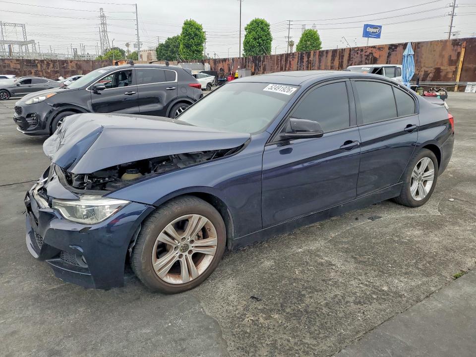 2016 BMW 328 — VIN WBA8E9G51GNT85461