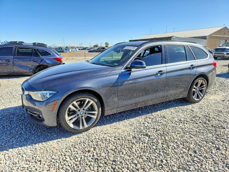 2016 BMW 328 — VIN WBA8J1C59GK458709