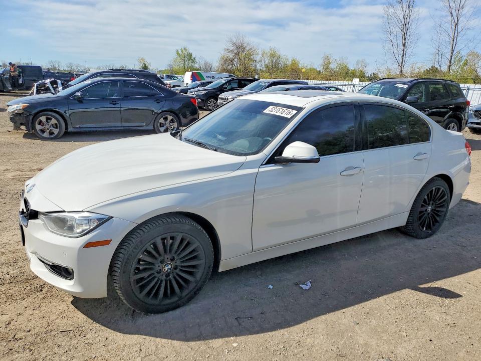 2015 BMW 328 — VIN WBA3B3C50FF546333