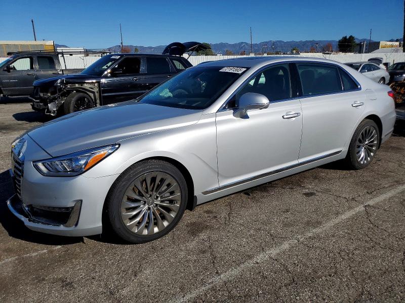 2017 GENESIS G90 PREMIU — VIN KMHG34JA6HU020452