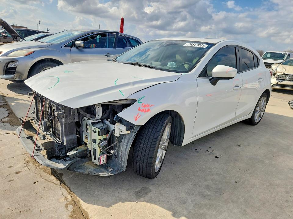 2016 MAZDA 3 — VIN JM1BM1N30G1278018