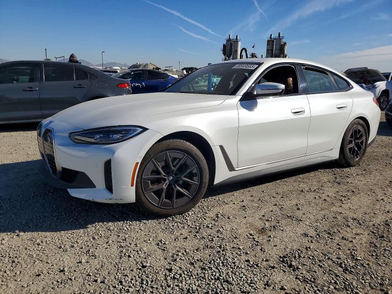 2022 BMW I4 — VIN WBY73AW0XNFN10152