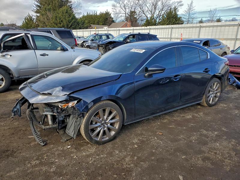 2021 MAZDA 3 — VIN JM1BPACL3M1334815