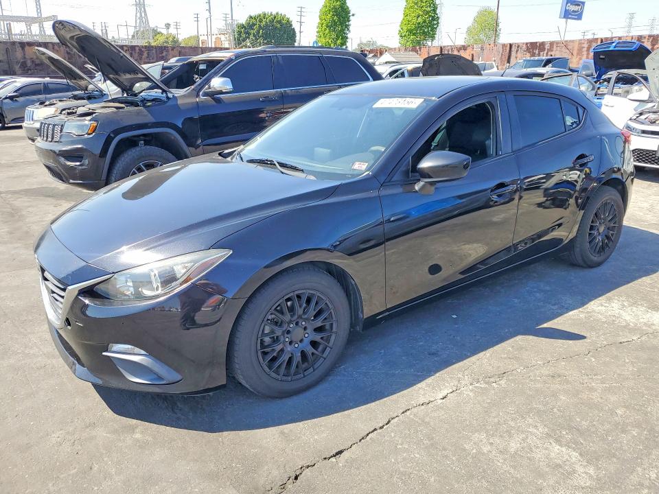 2015 MAZDA 3 — VIN 3MZBM1K70FM210954