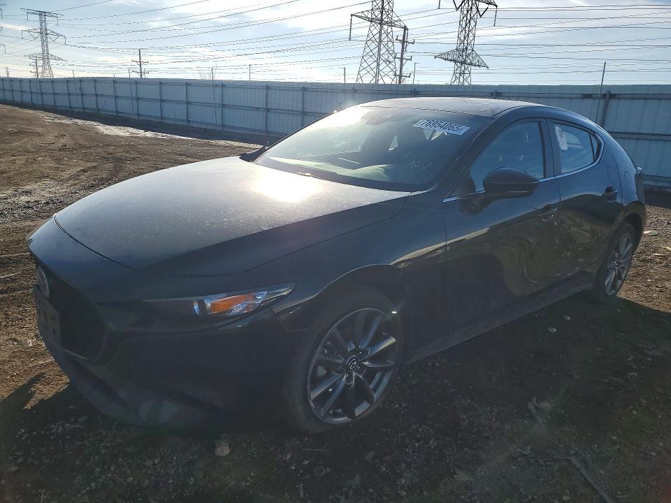 2022 MAZDA 3 — VIN JM1BPALL4N1512331