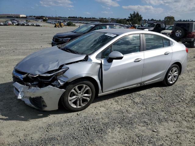2019 CHEVROLET CRUZE LT — VIN 1G1BE5SM4K7129644
