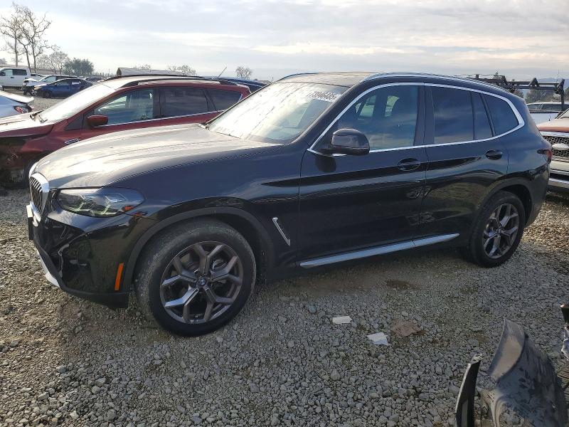 2022 BMW X3 — VIN 5UX53DP0XN9M66160
