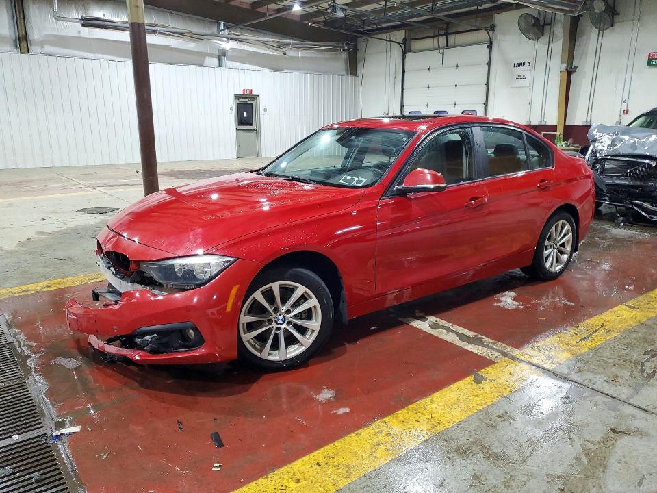 2017 BMW 320 — VIN WBA8A3C30HK692345