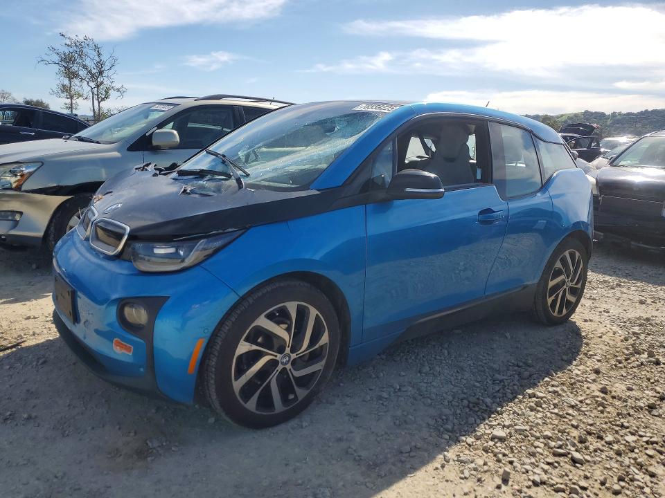 2017 BMW I3 — VIN WBY1Z8C39HV894043