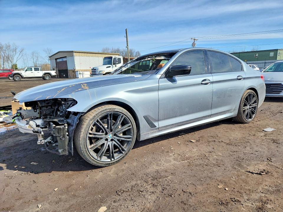 2018 BMW 540 — VIN WBAJE5C59JG918796