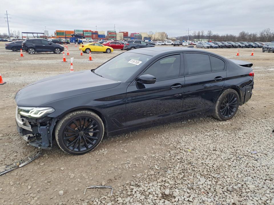 2021 BMW 530 — VIN WBA13BJ00MWX06004