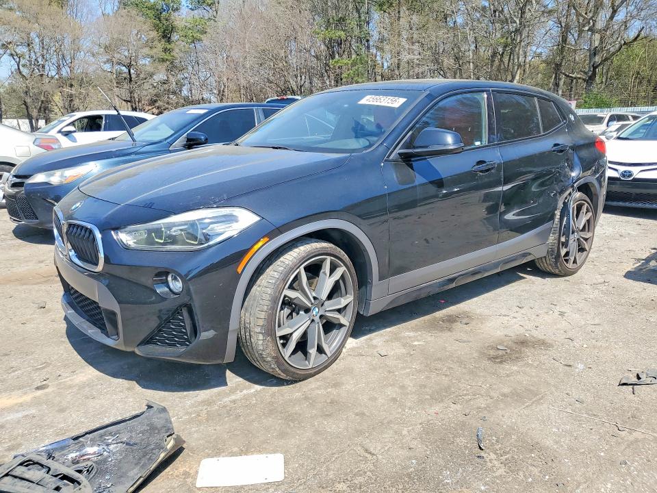 2018 BMW X2 — VIN WBXYJ3C30JEB38011