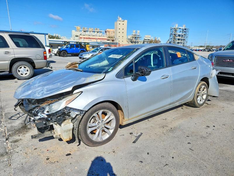 2019 CHEVROLET CRUZE LS — VIN 1G1BC5SM2K7115778
