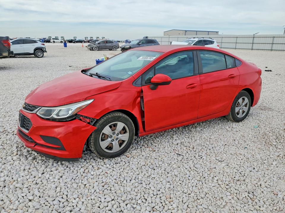 2016 CHEVROLET CRUZE — VIN 1G1BB5SM7G7288772