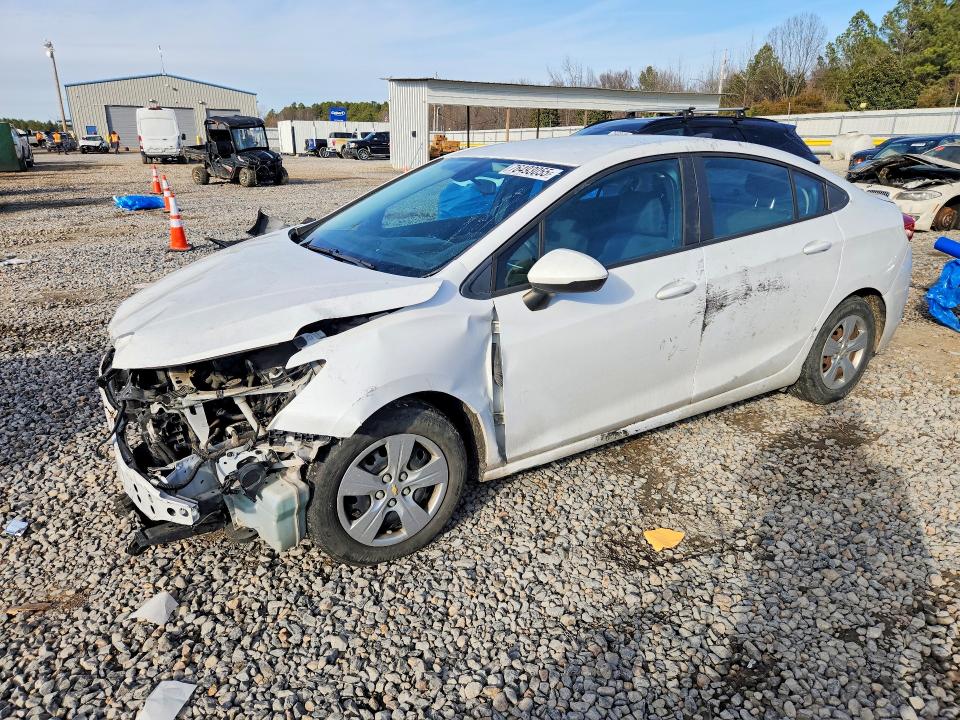 2017 CHEVROLET CRUZE LS — VIN 1G1BC5SM6H7209090
