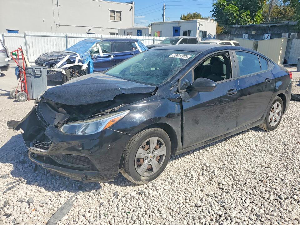 2016 CHEVROLET CRUZE LS — VIN 1G1BC5SM6G7293295