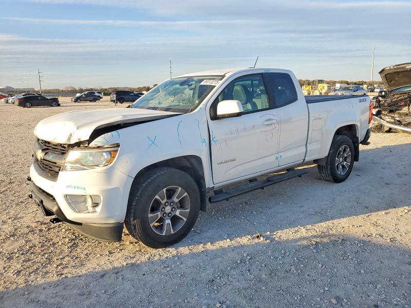 2018 CHEVROLET COLORADO Z — VIN 1GCHSDEN2J1127918
