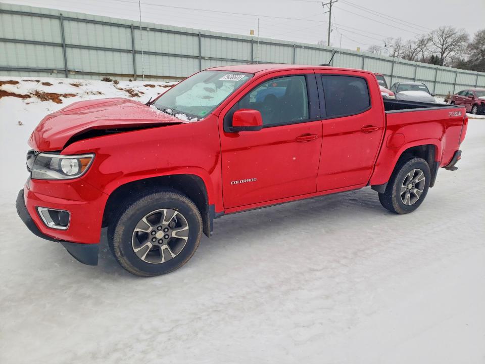 2017 CHEVROLET COLORADO Z — VIN 1GCGTDEN6H1153103