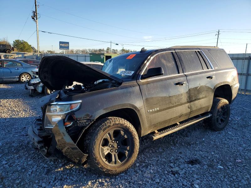 2018 CHEVROLET TAHOE K150 — VIN 1GNSKBKC6JR210385