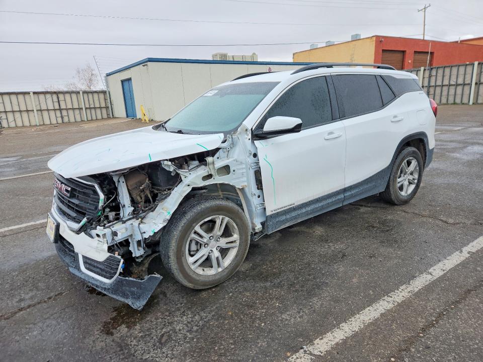 2022 GMC TERRAIN — VIN 3GKALMEV5NL228078