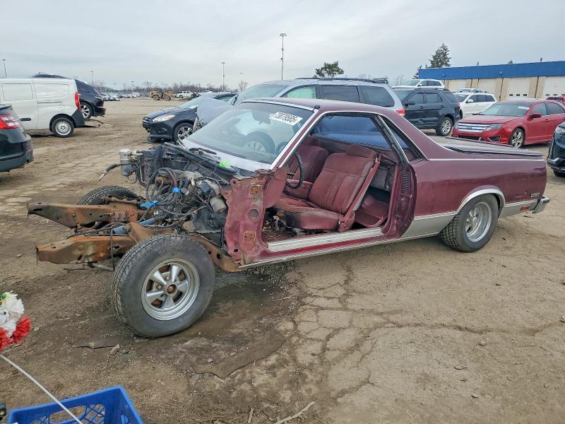 1981 CHEVROLET EL CAMINO — VIN 1GCCW80J7BR462864