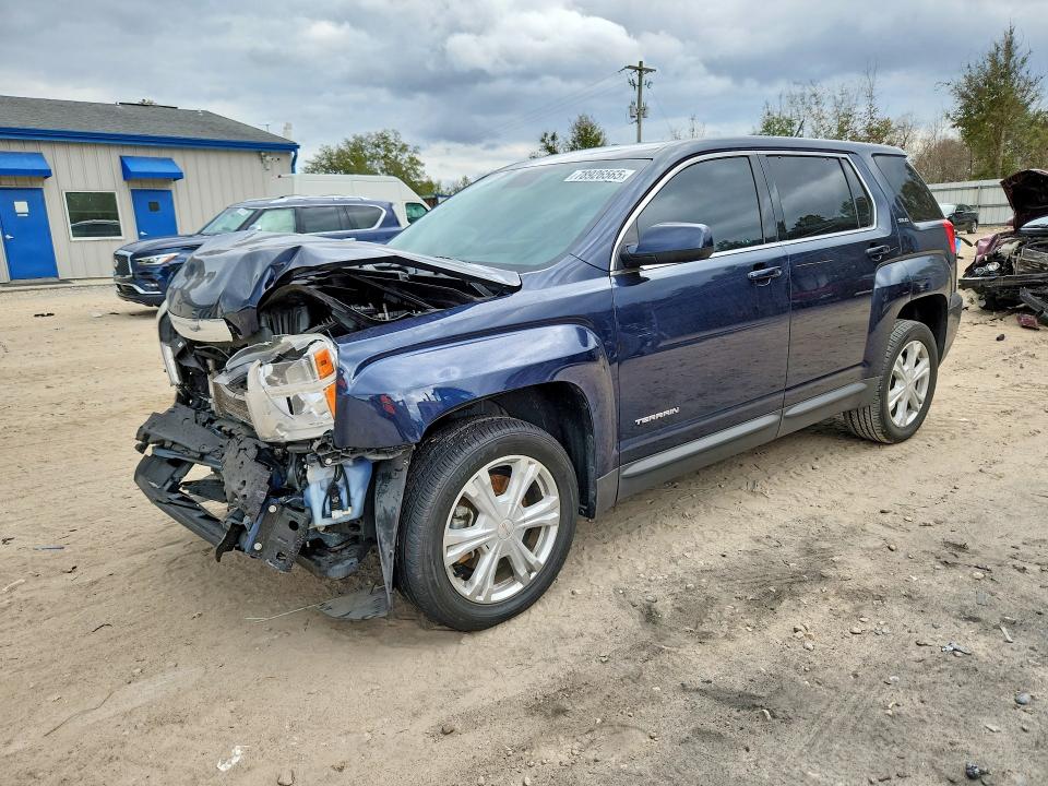 2017 GMC TERRAIN — VIN 2GKALMEK1H6308475