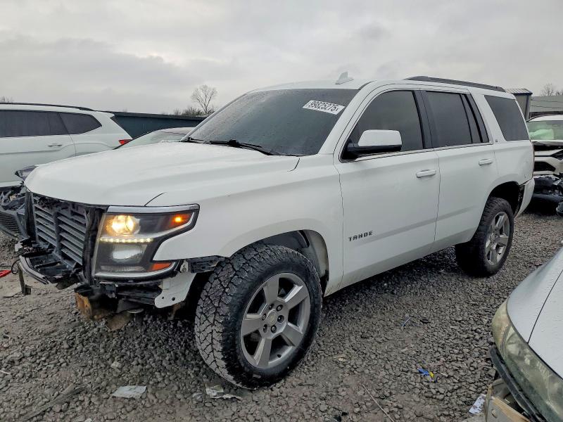 2017 CHEVROLET TAHOE K150 — VIN 1GNSKBKC4HR322015