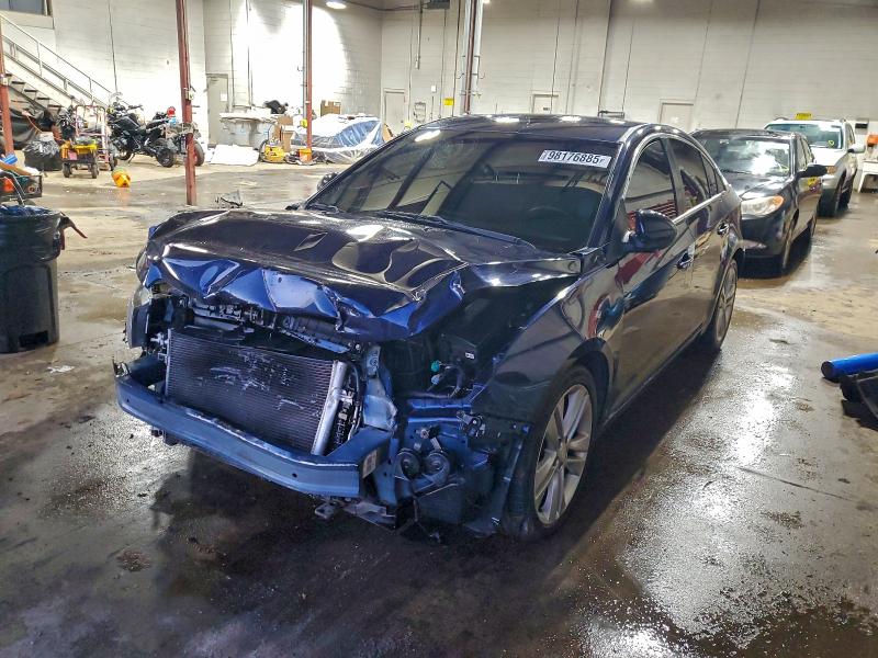 2011 CHEVROLET CRUZE LTZ — VIN 1G1PH5S95B7168185