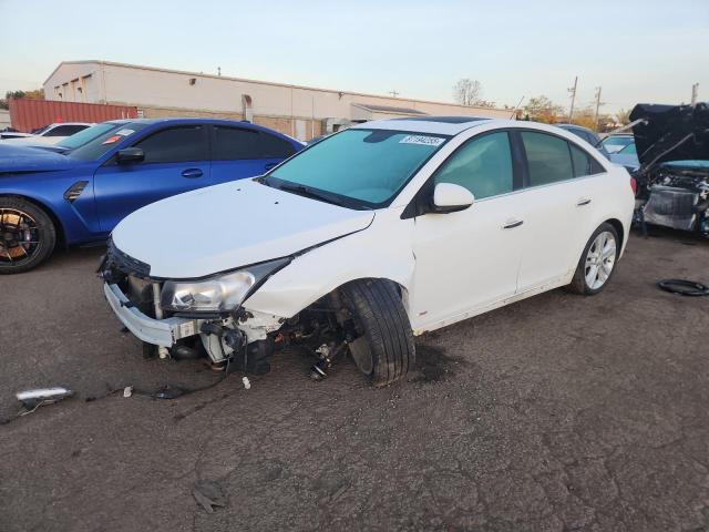 2015 CHEVROLET CRUZE LTZ — VIN 1G1PG5SB6F7217499