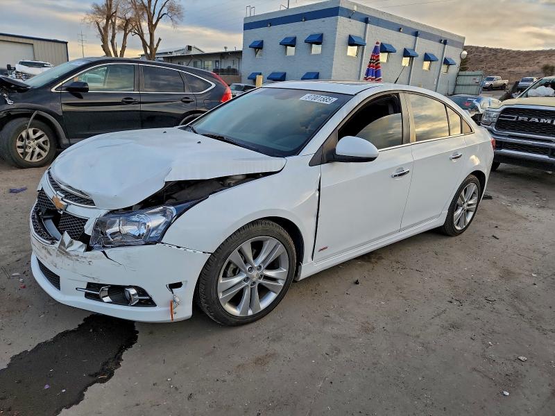 2014 CHEVROLET CRUZE LTZ — VIN 1G1PG5SB3E7286617