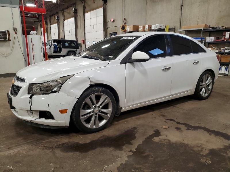 2011 CHEVROLET CRUZE LTZ — VIN 1G1PH5S96B7138483