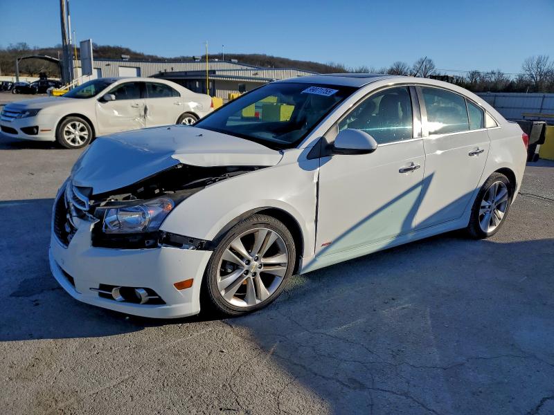 2014 CHEVROLET CRUZE LTZ — VIN 1G1PG5SB8E7180227