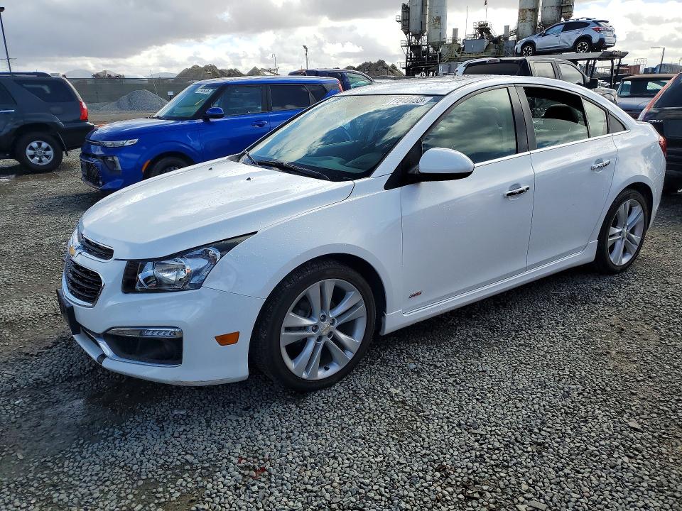 2015 CHEVROLET CRUZE LTZ — VIN 1G1PG5SB0F7120492