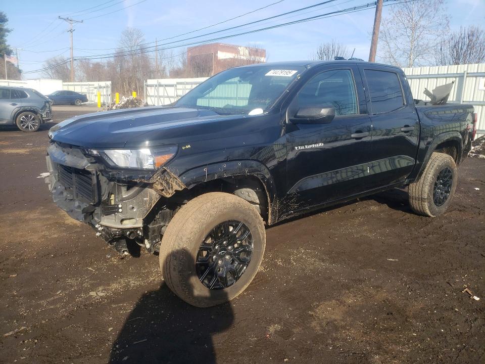 2024 CHEVROLET COLORADO T — VIN 1GCPTEEK9R1295216