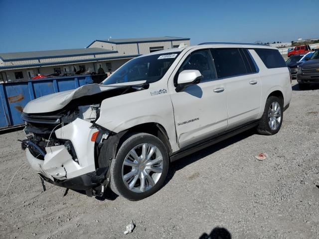 2023 CHEVROLET SUBURBAN K1500 HIGH COUNTRY — VIN 1GNSKGKL4PR494993