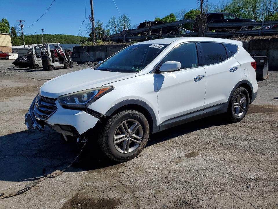 2017 HYUNDAI SANTA FE SPORT — VIN 5NMZT3LB5HH005011