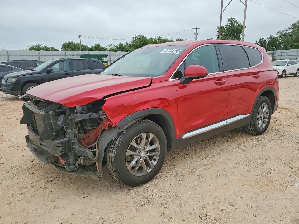 2020 HYUNDAI SANTA FE — VIN 5NMS23AD5LH215030