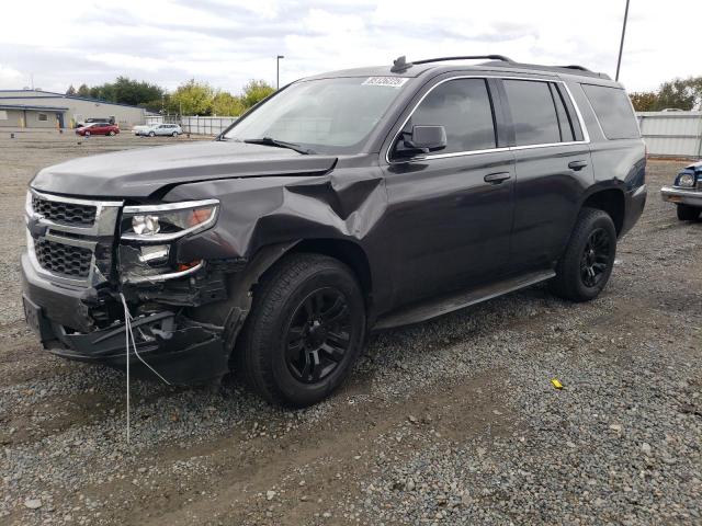 2017 CHEVROLET TAHOE K1500 LT — VIN 1GNSKBKCXHR255081