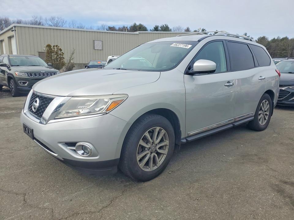 2016 NISSAN PATHFINDER — VIN 5N1AR2MM7GC624398