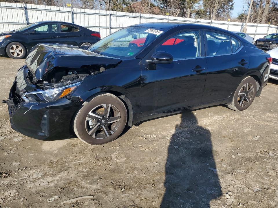 2025 NISSAN SENTRA — VIN 3N1AB8CV1SY414291