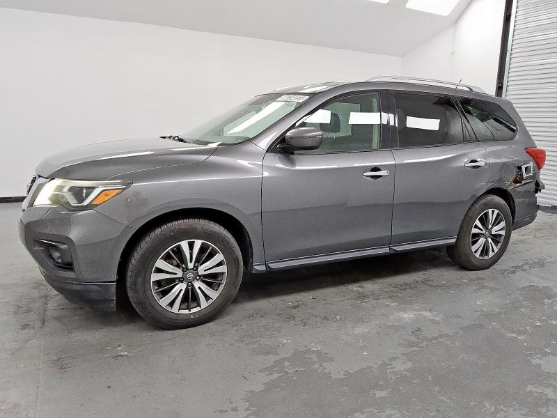 2018 NISSAN PATHFINDER — VIN 5N1DR2MN9JC605588