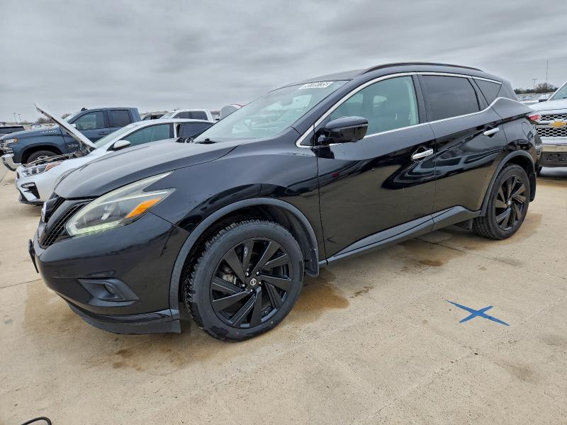 2018 NISSAN MURANO — VIN 5N1AZ2MG1JN194535