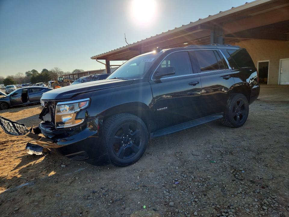 2017 CHEVROLET TAHOE — VIN 1GNSCBKC8HR260714