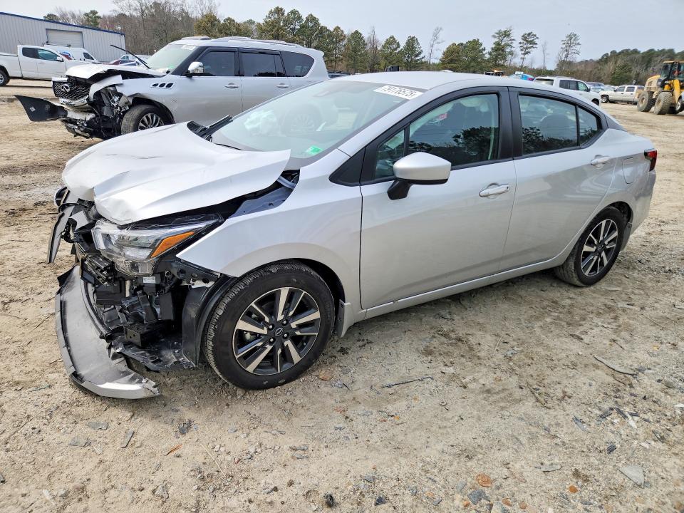 2025 NISSAN VERSA — VIN 3N1CN8EV4SL865242