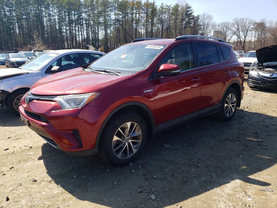 2018 TOYOTA RAV4 HYBRID — VIN JTMRJREVXJD184287