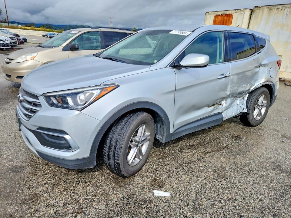 2018 HYUNDAI SANTA FE SPORT — VIN 5XYZT3LB2JG567741