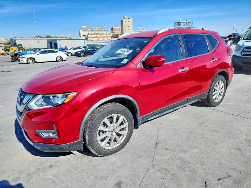 2017 NISSAN ROUGE — VIN JN8AT2MT8HW393853