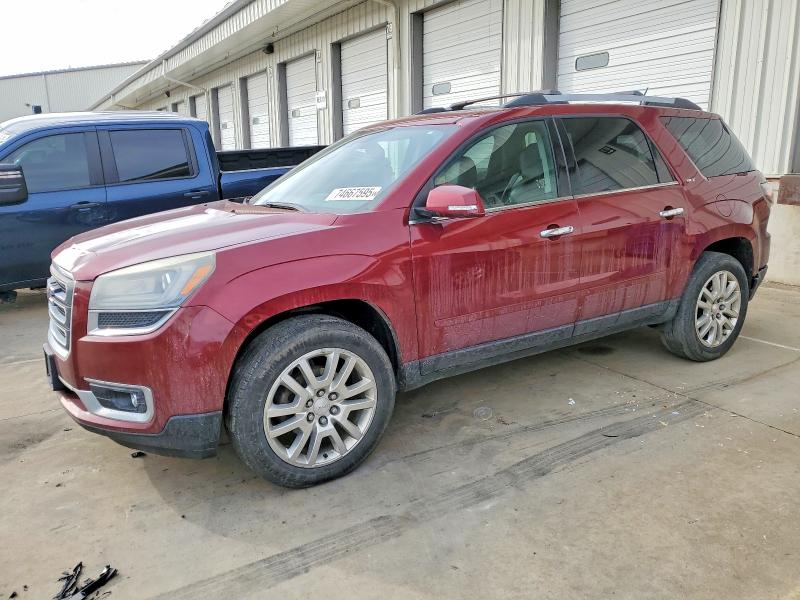 2016 GMC ACADIA — VIN 1GKKRRKD7GJ113603