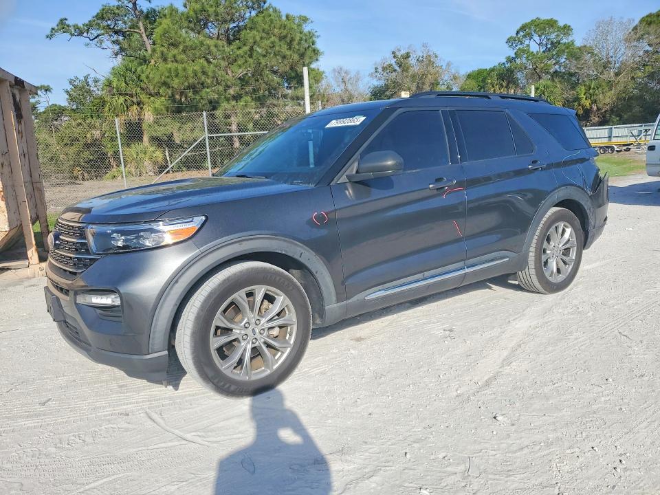 2020 FORD EXPLORER — VIN 1FMSK7DH9LGC06968