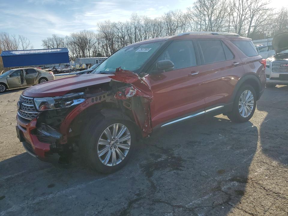 2020 FORD EXPLORER — VIN 1FMSK8FH2LGC59076